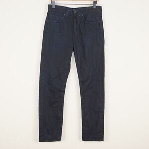 Levis Made and Crafted Needle Narrow Tommy Gun Wash Blue Jeans Mens Sz 31 x 28